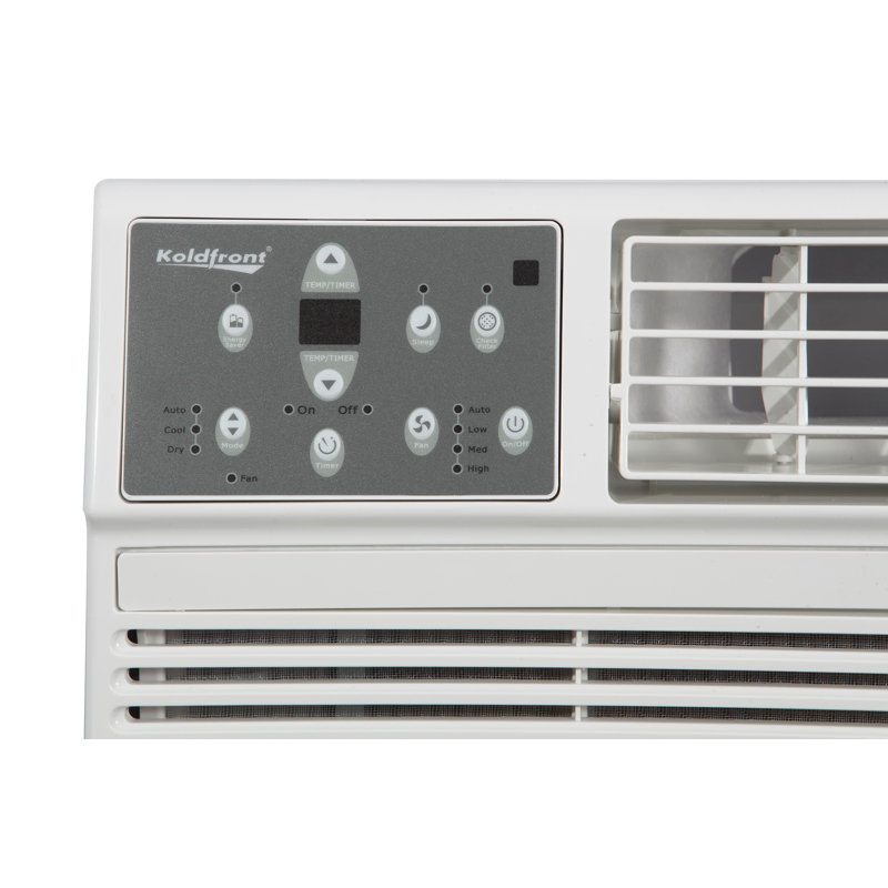 Koldfront 8000 BTU Energy Star Through The Wall Air Conditioner for 350